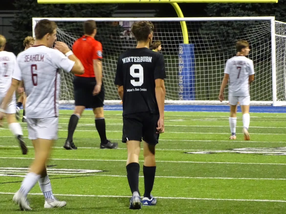 Soccer player Jack Winterburn, earns Division 1 All-State Honorable Mention