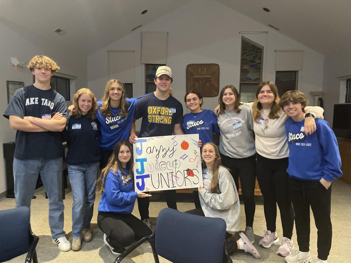Student council focuses on leadership and teambuilding in annual retreat