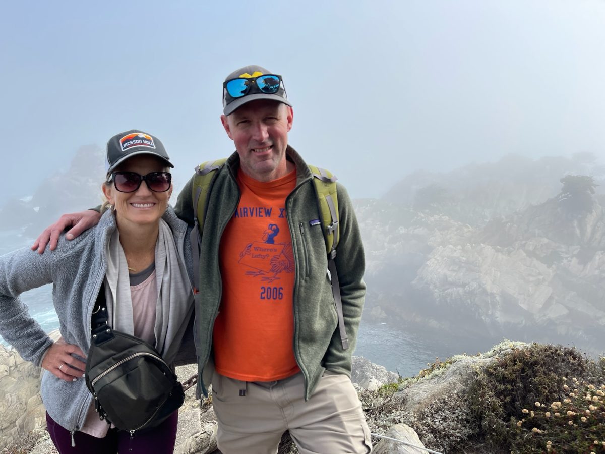 David Barnett has been awarded a Fulbright Scholarship, 
and will travel to Finland to do research during second 
semester. His wife Leah Barnett will join him, and is eager 
to immerse herself in Finnish culture. Photo contributed by
Leah Barnett.