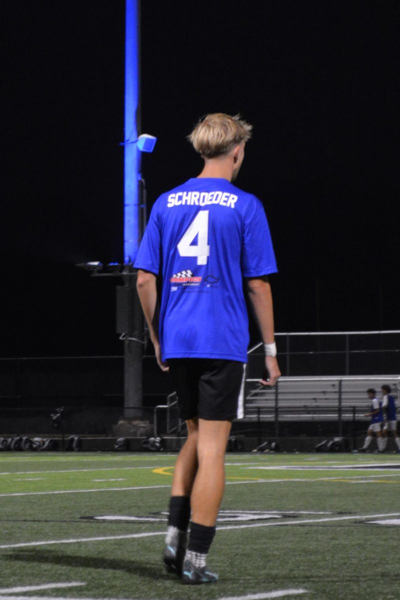 9/16/25 Boys Varsity Soccer Game