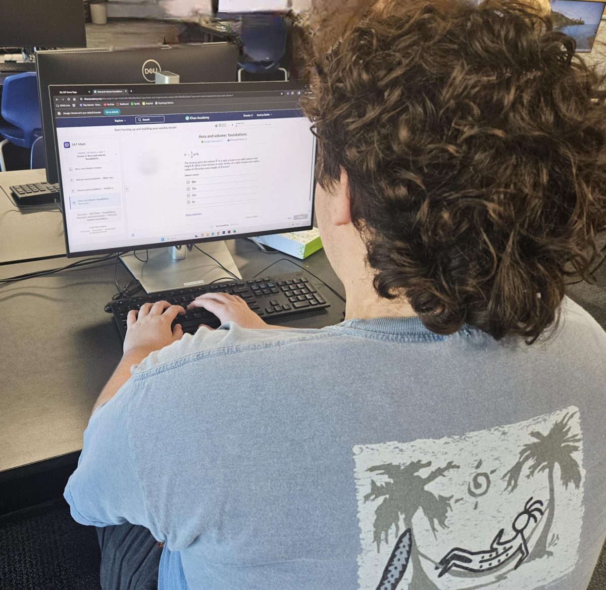 Khan Academy has free SAT practice courses for both reading and math. 