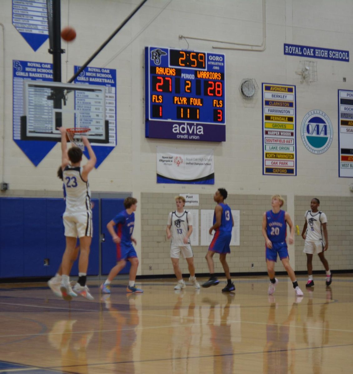 Varsity Boys Basketball- 12/19/25