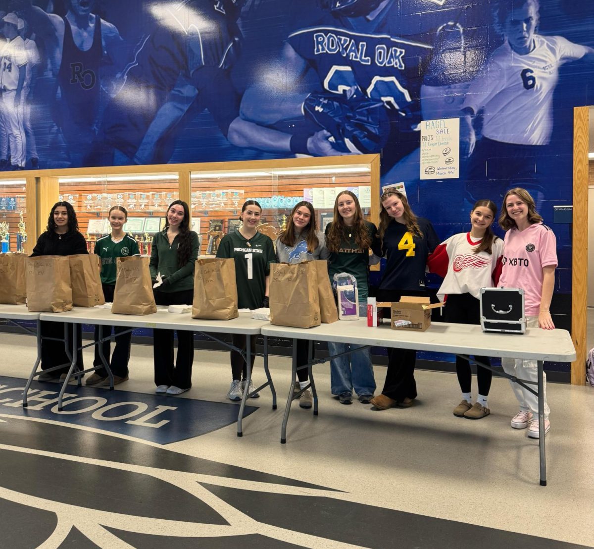 StuCo freshman have shown much dedication and interest in the club's activities, providing an encouraging basis for future growth and innovation.