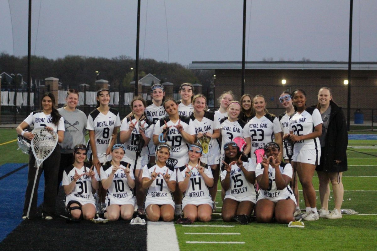 Varsity and JV Girls Lacrosse Game 4/24/26