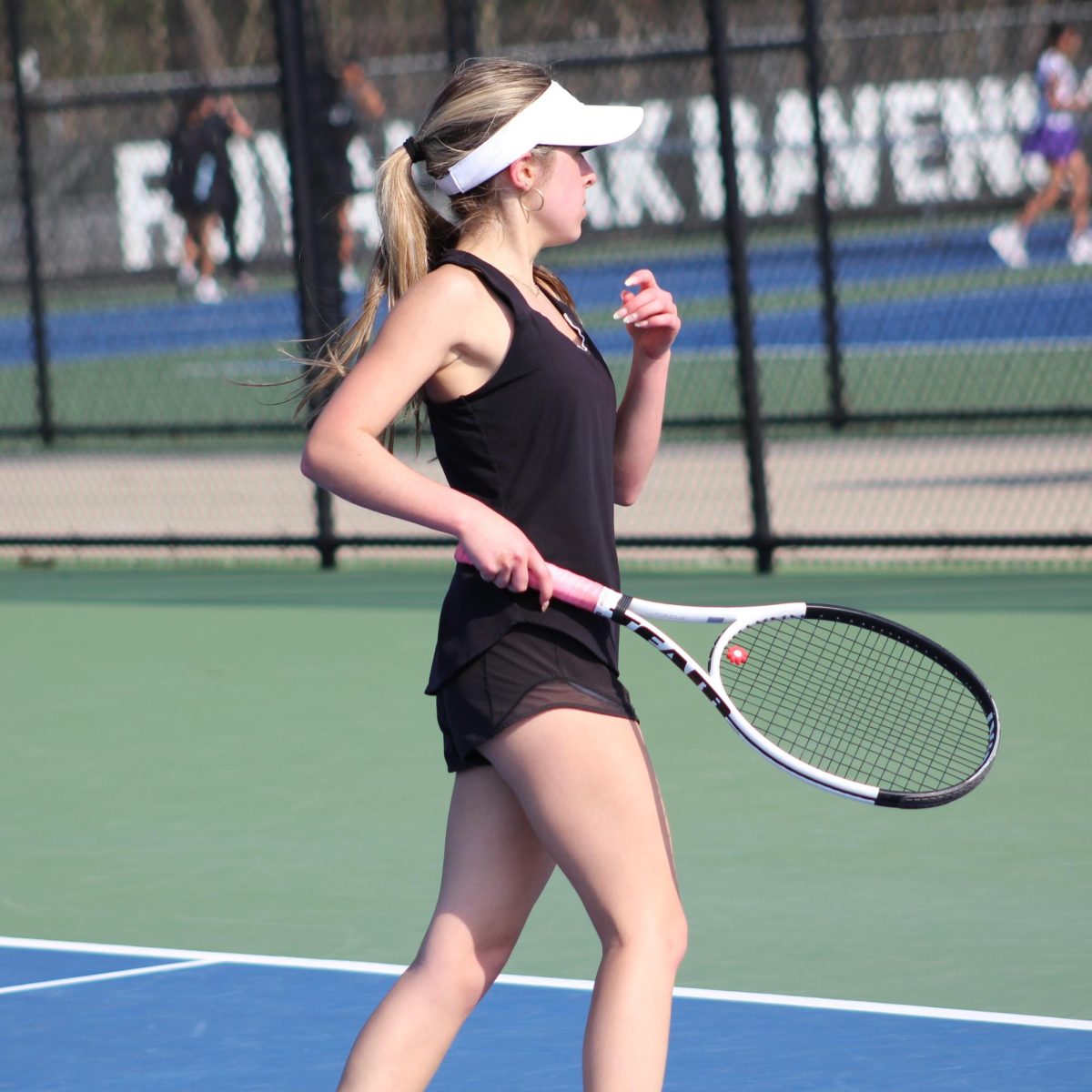 ROHS Girls' Tennis Team opens season with new coaches to guide players forward