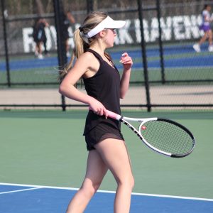ROHS Girls' Tennis Team opens season with new coaches to guide players forward